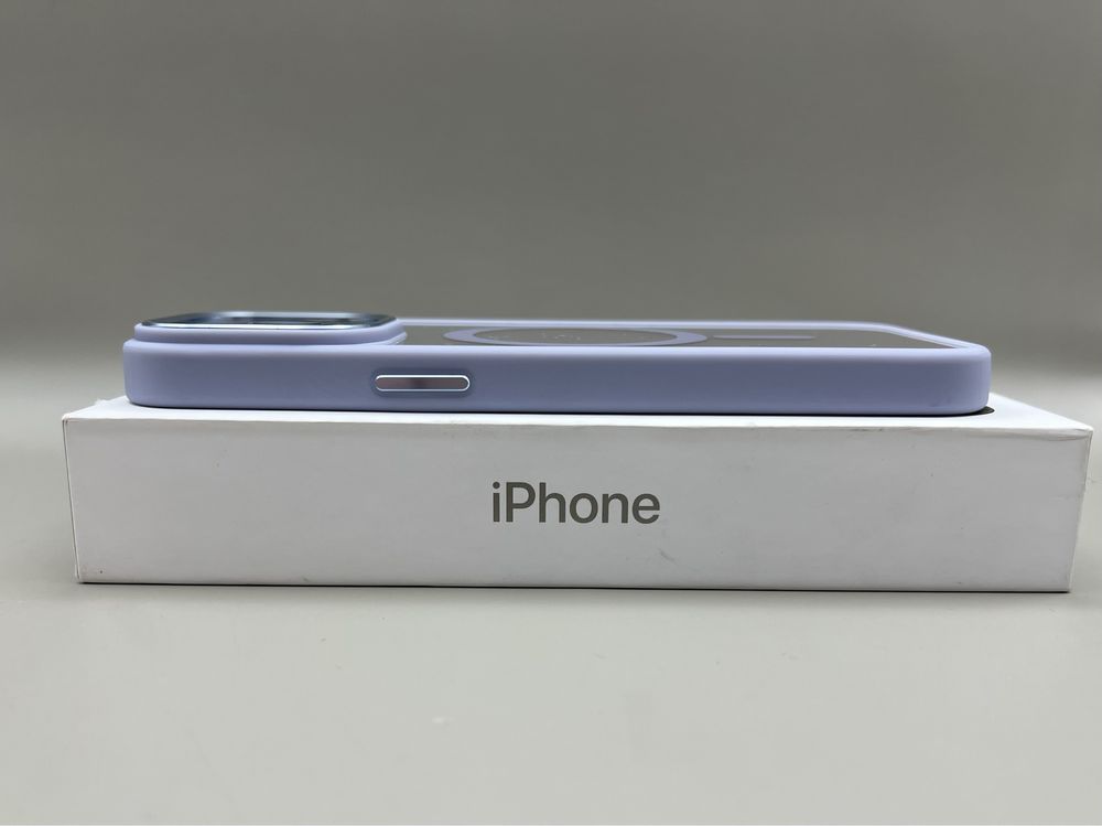 Чехол IPhone 15 Pro Max purple MagSafe, 15 Pro purple MagSafe