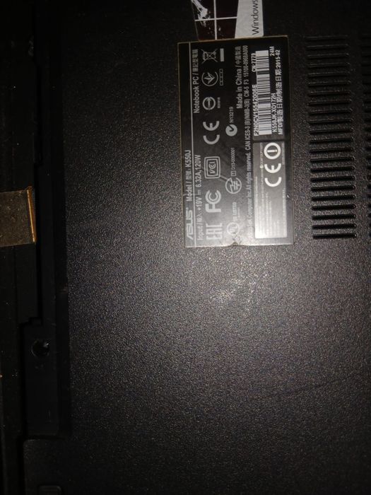 Ecrã computador portátil ASUS k550j