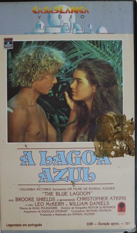 Filme VHS "Lagoa Azul"