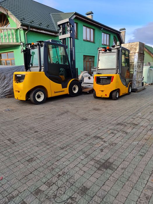 Вилочный погрузчик Кара Jungheinrich Diesel  2013 с Германии