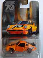 Hot Wheels Porsche 911 TURBO - 70 Years Special Edition.