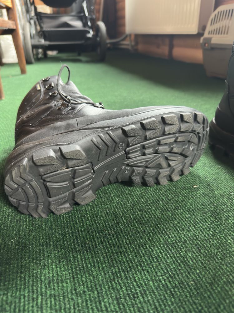 Віськові берци оригінал Meindl Safety Pro S3 3508-01 gore tex