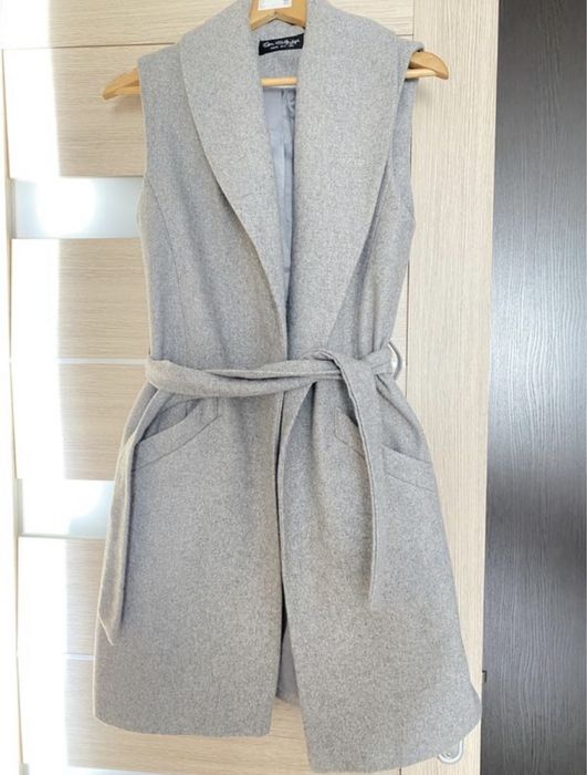 Жилет жіночий подовжений