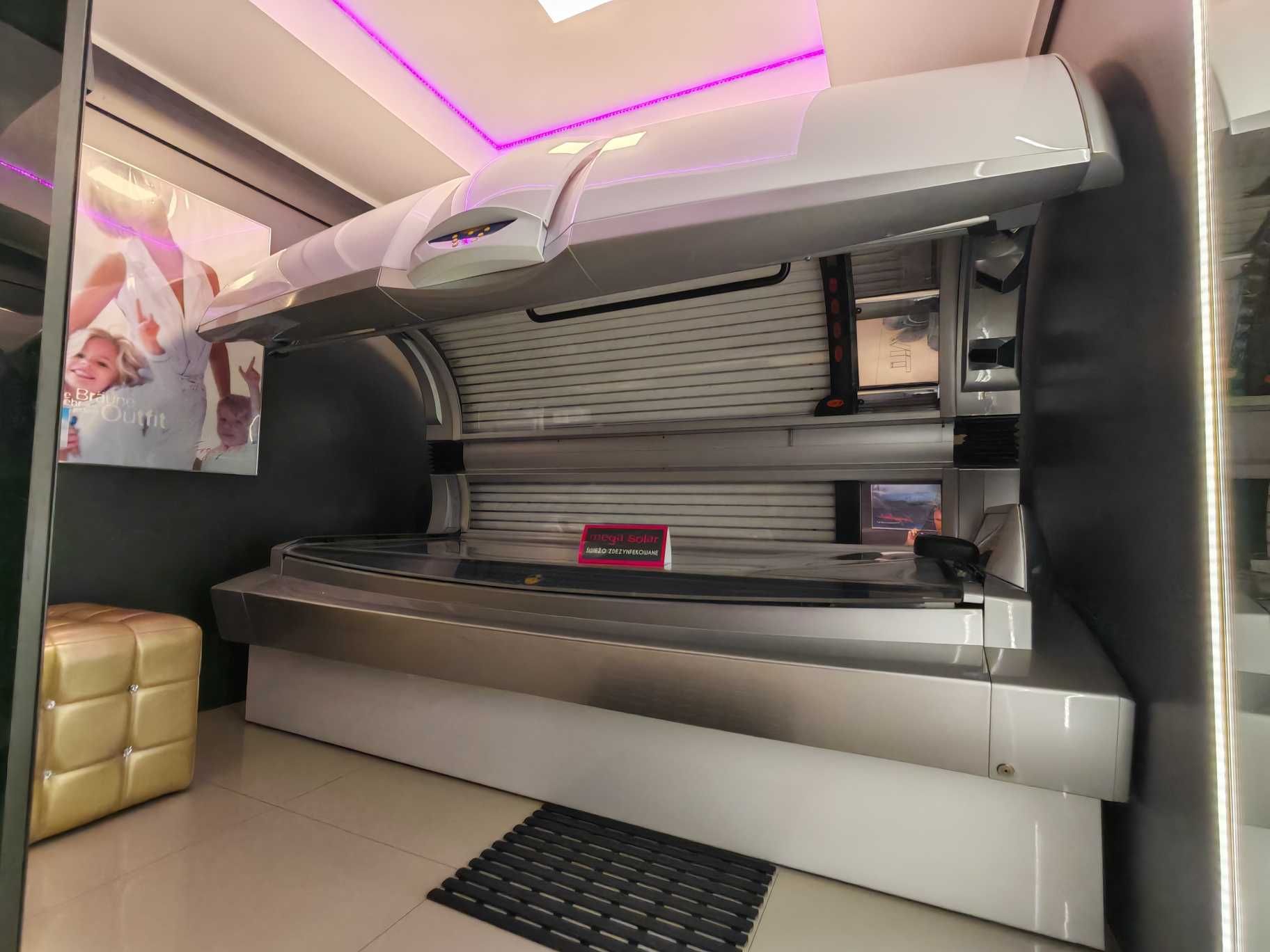 Solarium łóżko Ergoline Premium
