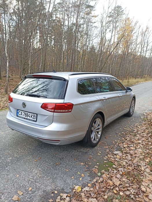 Volkswagen Passat B8 2016