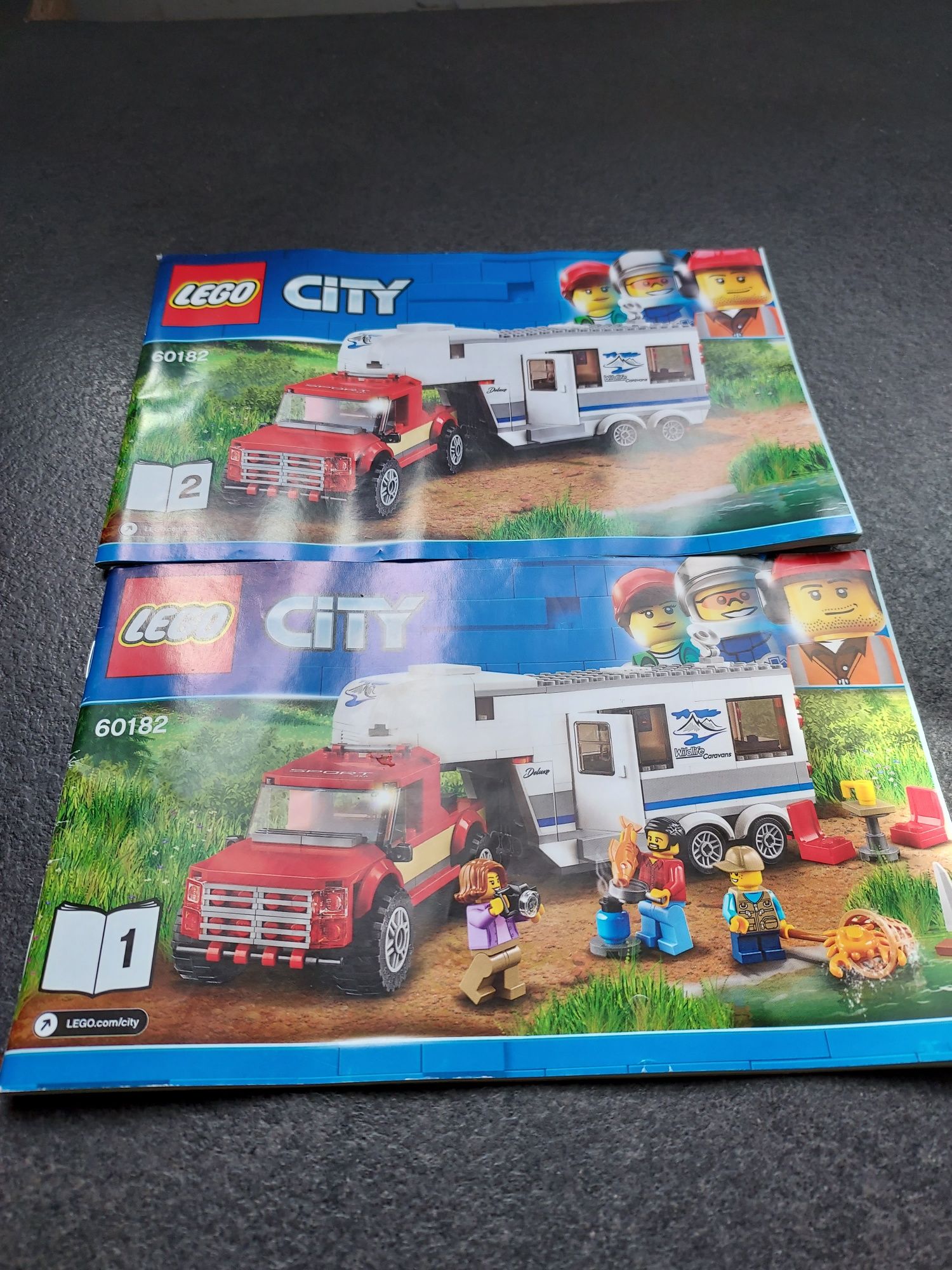 Lego City 60182 kompletny