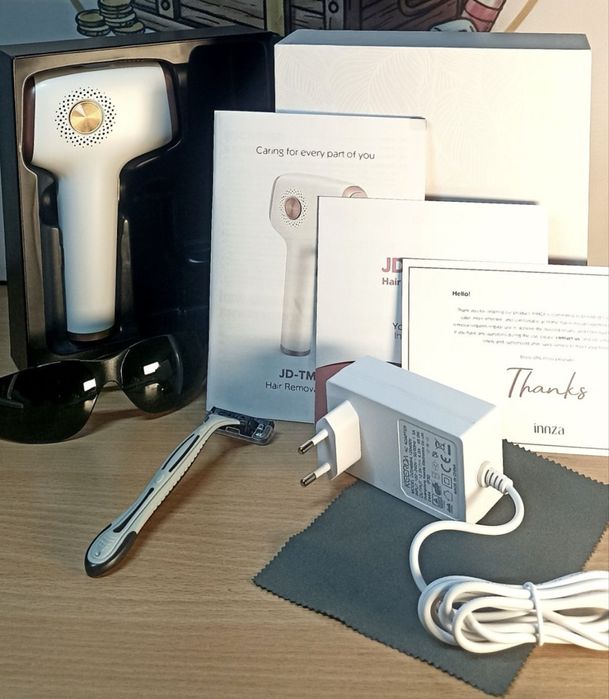 Лазерний епілятор IPL