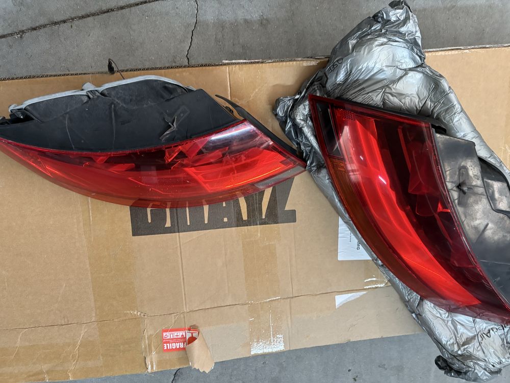 Farois traseiros Audi TT Originais Mk2 8J