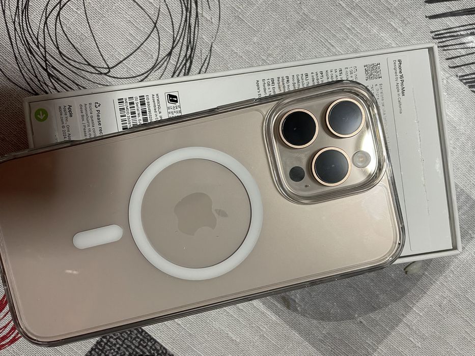 Iphone 16 pro max Novo