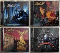 Edguy - 4 CDs - Raros - Muito Bom Estado