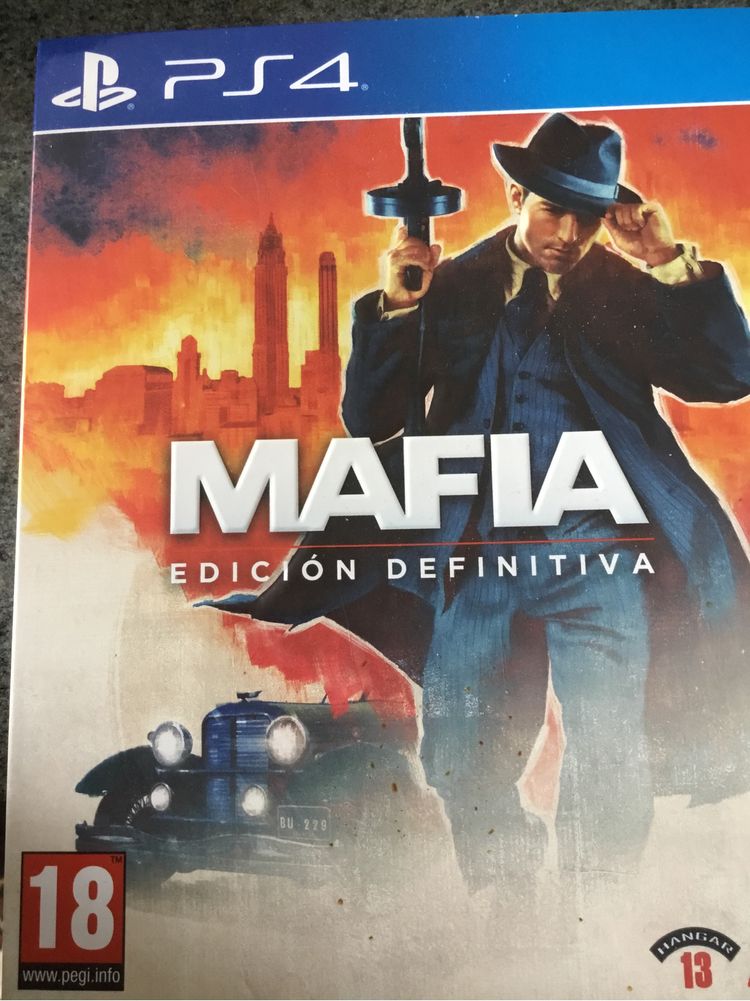 Mafia Edição Definitiva (PS4)
