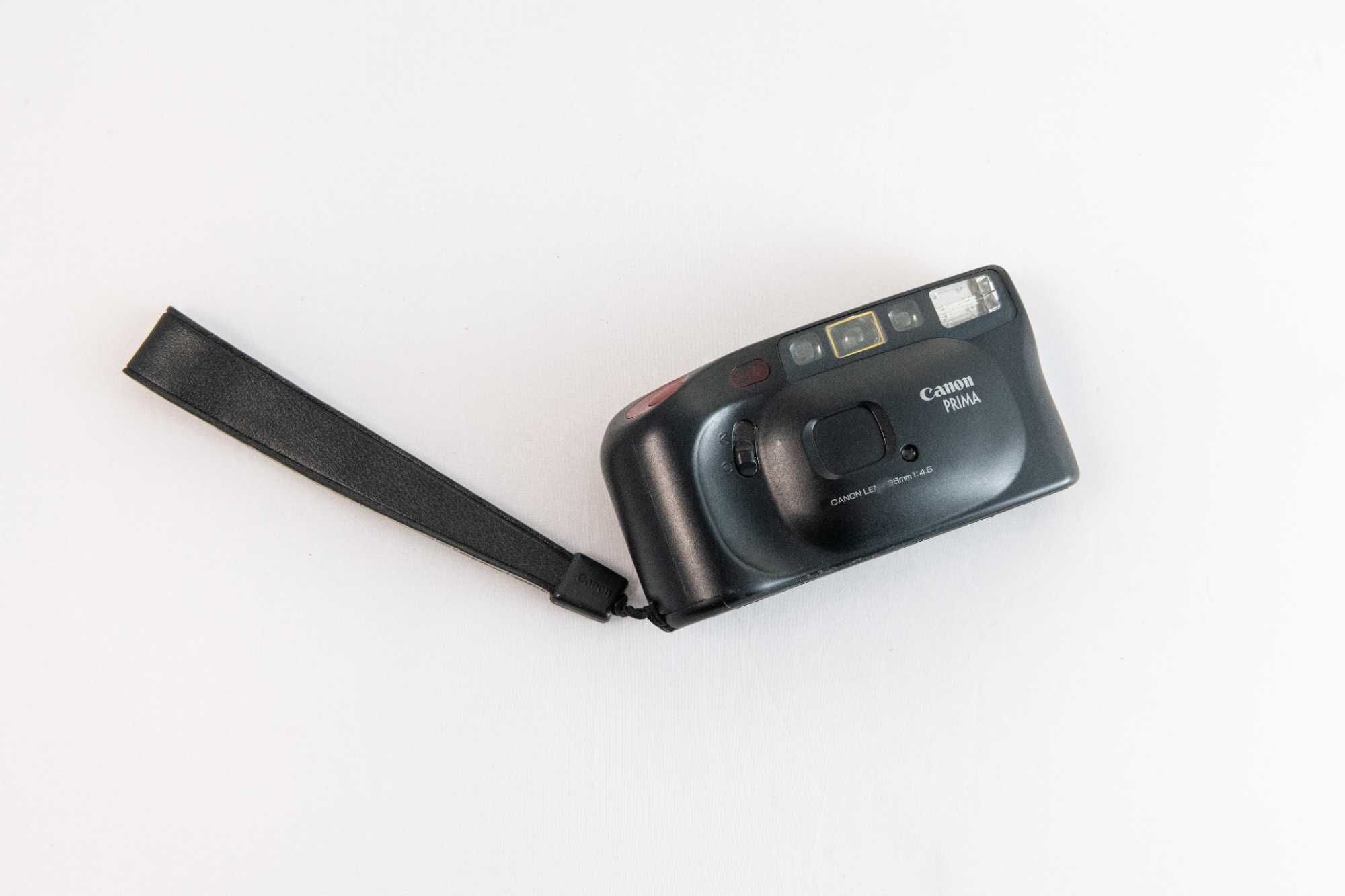Aparat analogowy na kliszę Canon PRIMA 4