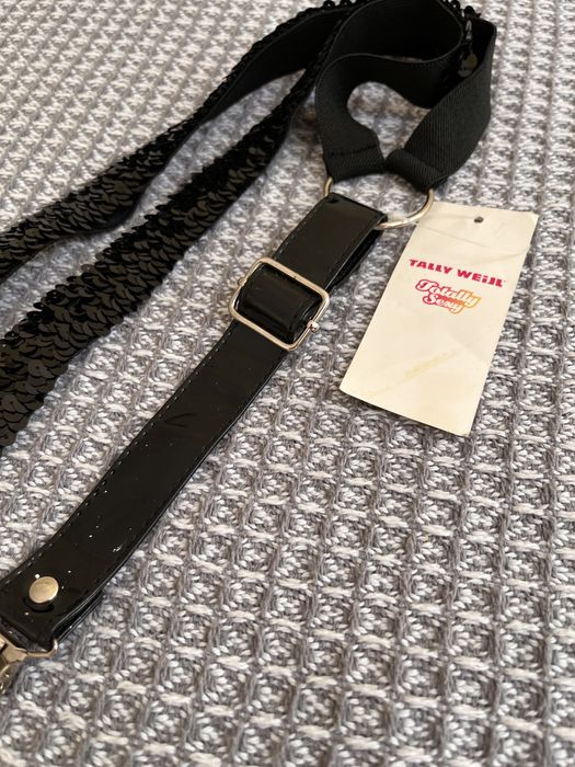 Підтяжки Гламурні із паєток