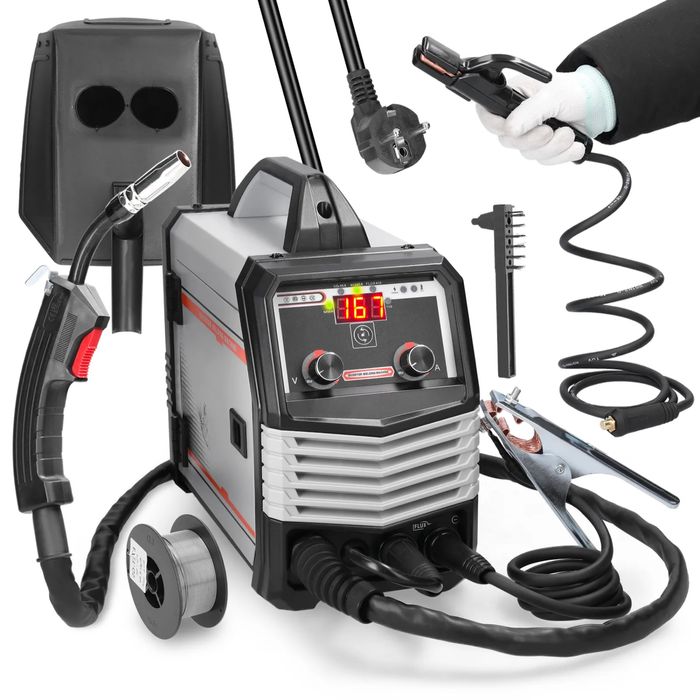 Spawacz MIG MMA MAG TIG 160C wielofunkcyjny przenośny nowy okazja!