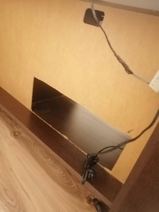 Meble VOX z kolekcji Modern w kolorze wenge