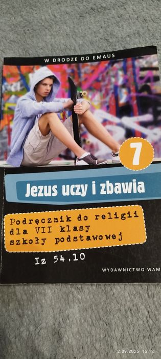 Podręcznik do religii dla klasy siódmej