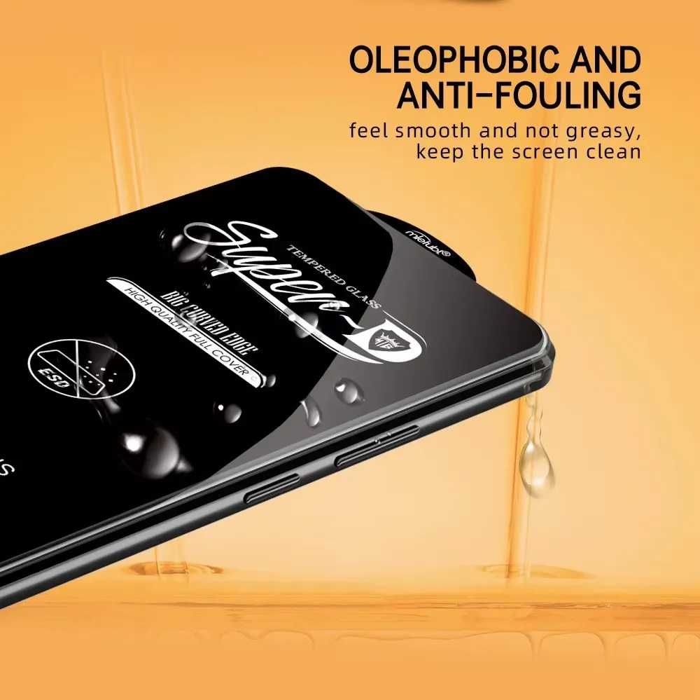 Захисне скло iPhone 15 Pro 2.5D Super-D стекло айфон 15 Про сапфир