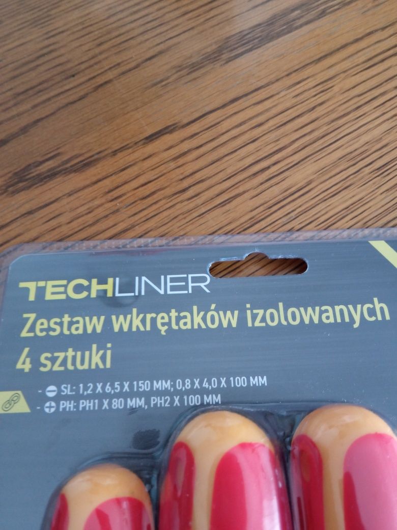 Zestaw wkrętaków izolowanych