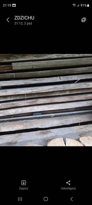 Foszty dębowe słuche