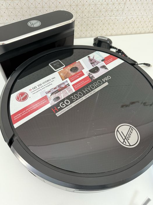 Aspirador Robot Hoover H-GO 300 HYDRO