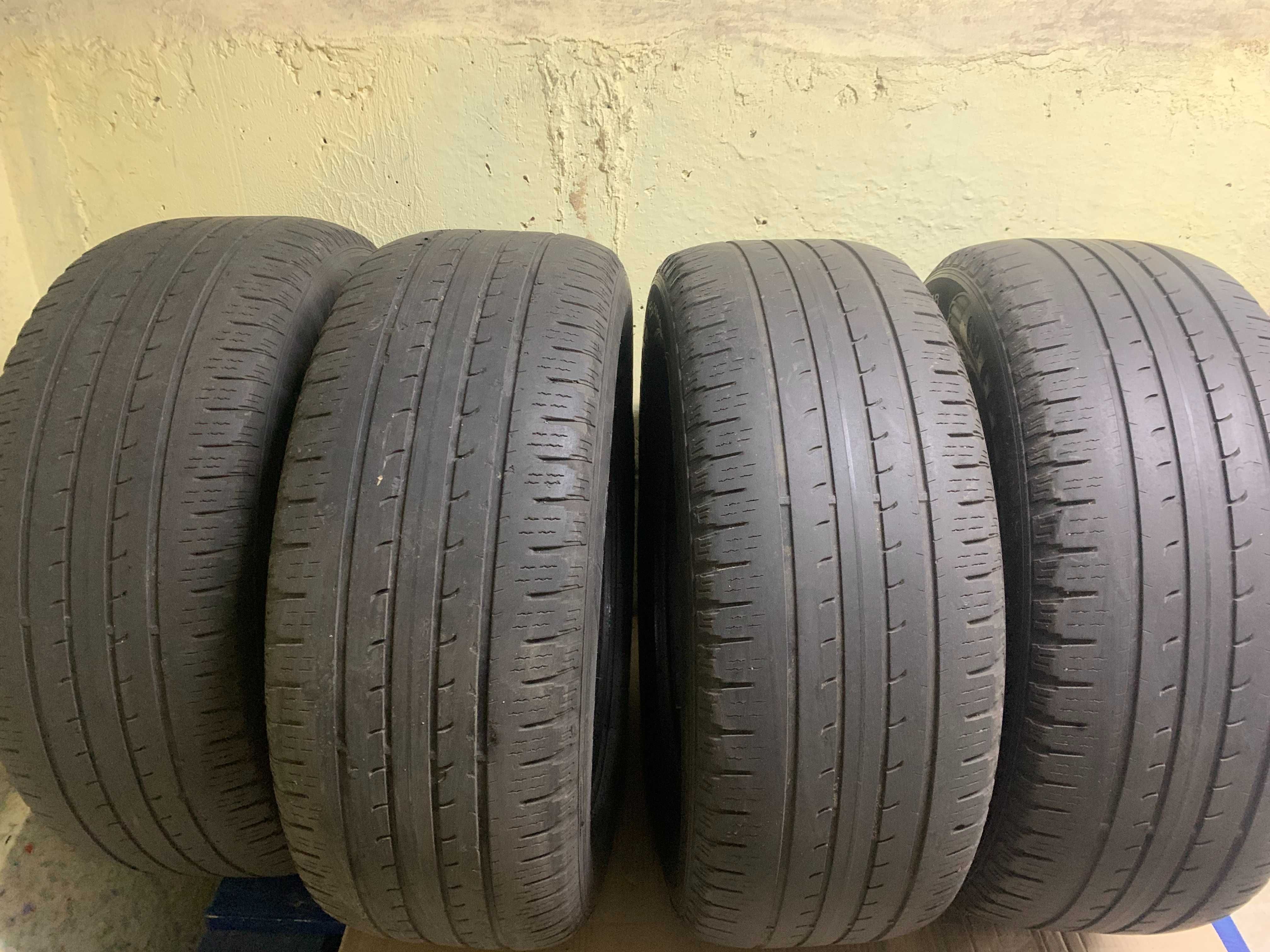 Шини (4шт) 255/60/R18 GoodYear Efficientgrip  2019 Літо (Німеччина)