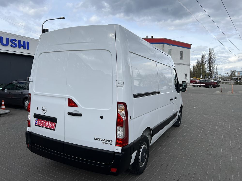 Свіжопригнаний Opel MOVANO!