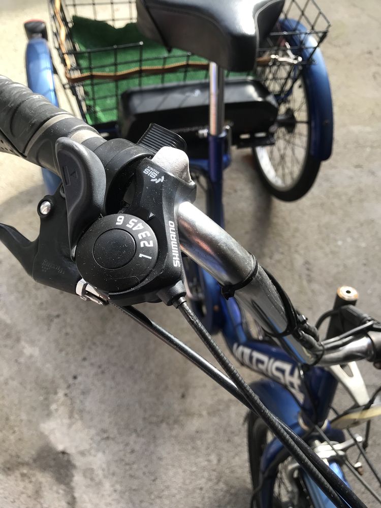 Triciclo Adulto eletrico em bom estado