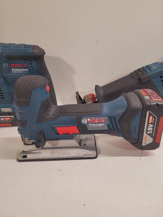Bosch professional 18v лобзик, перф, сабельна пила