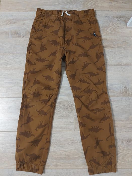 Joggery H&M 140, dinozaury