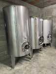 Cubas em Inox 1000L em bom estado