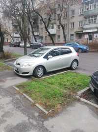 Toyota Ayris Тойота Аурис 2008 двигун 1.6 ГБО