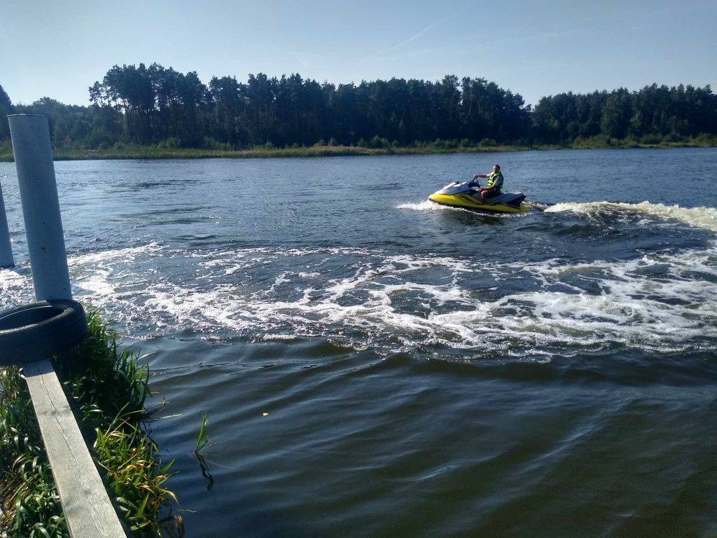 Seadoo silnik slupek 155km 4TEC sea doo skuter wodny