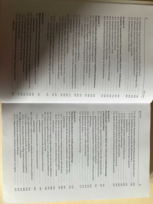 Gospodarka rachunkowość podatki oraz rozrachunki wspólnoty mieszkaniow