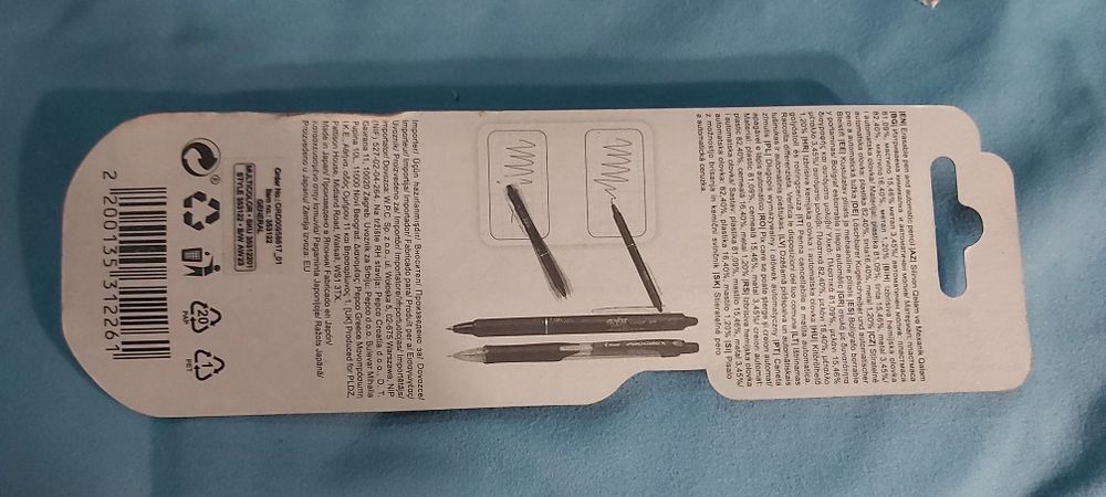 PILOT Długopis zmazywalny & ołówek automatyczny Made in Japan