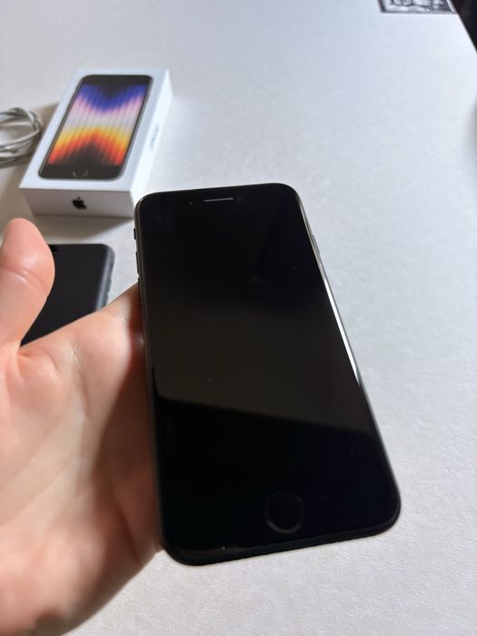 Iphone SE 2022 64GB Midnight
