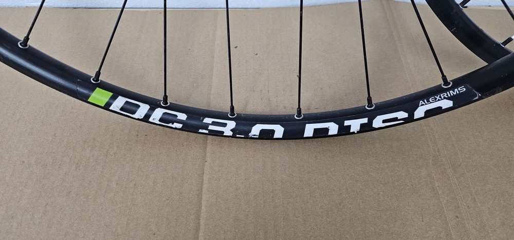 Zestaw.  Koła Alexrims DC 3.0 DTSC.  622x19