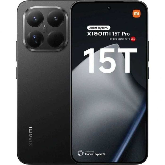 NOVO Xiaomi 15T Pro 512GB Preto