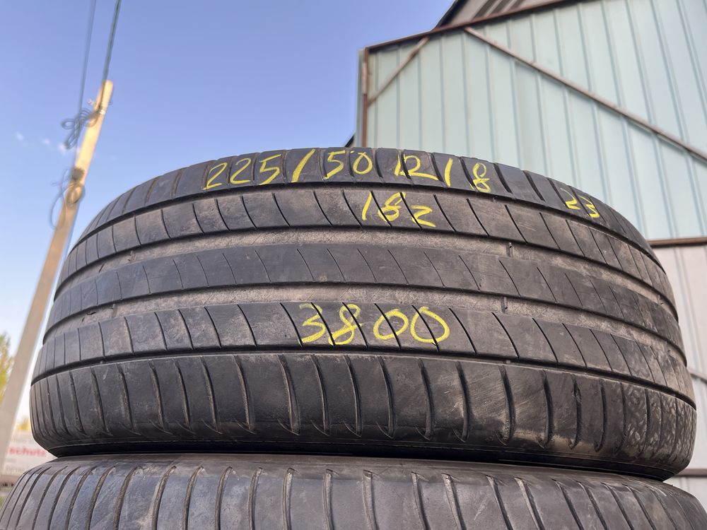 225/50R18 Michelin 2-шт Шиномонтаж-Protector
