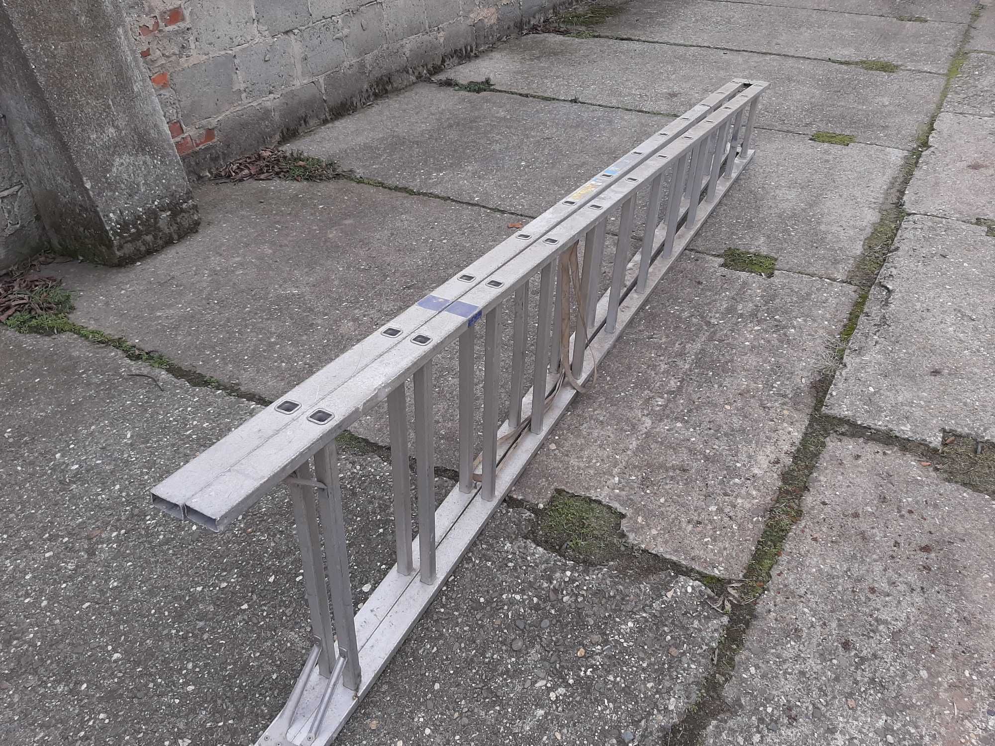 Drabina aluminiowa Zagres 2x12