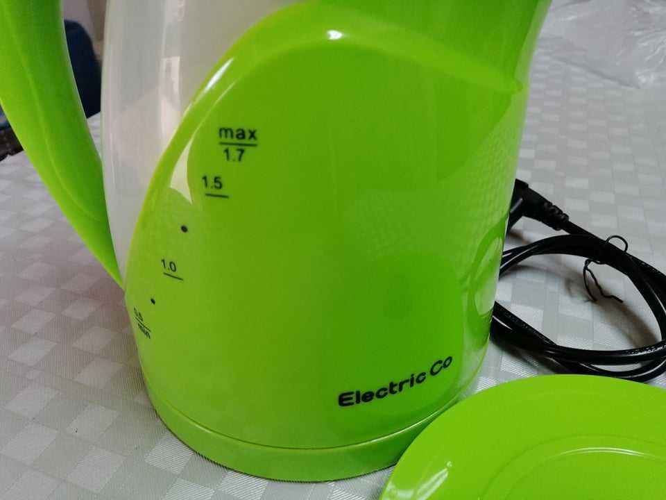 Jarra Eléctrica - Electric Co