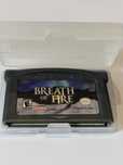 Breath of Fire game boy gbc gba color advance