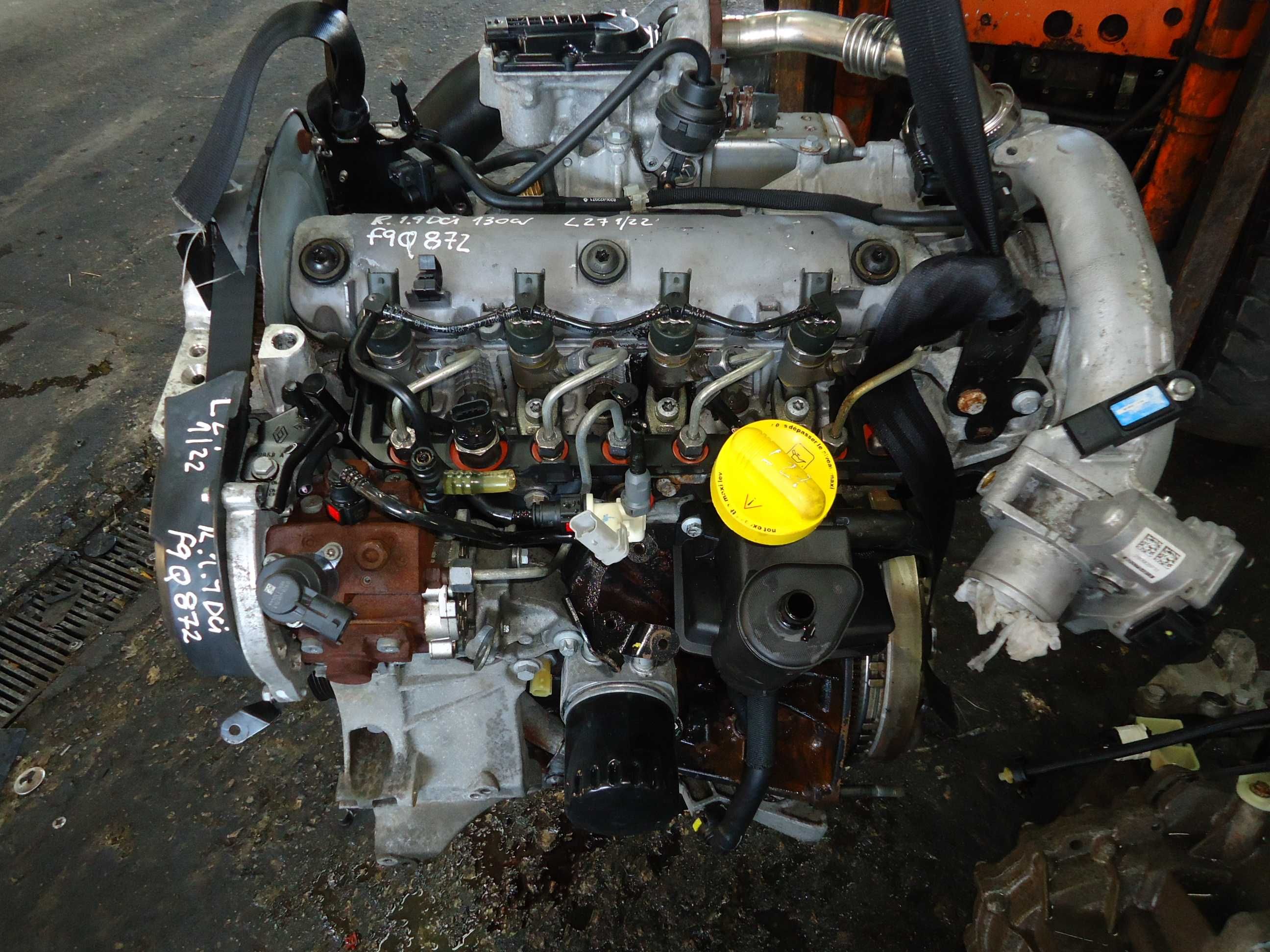Motor Renault 1.9 Dci 130cv (F9Q 872)