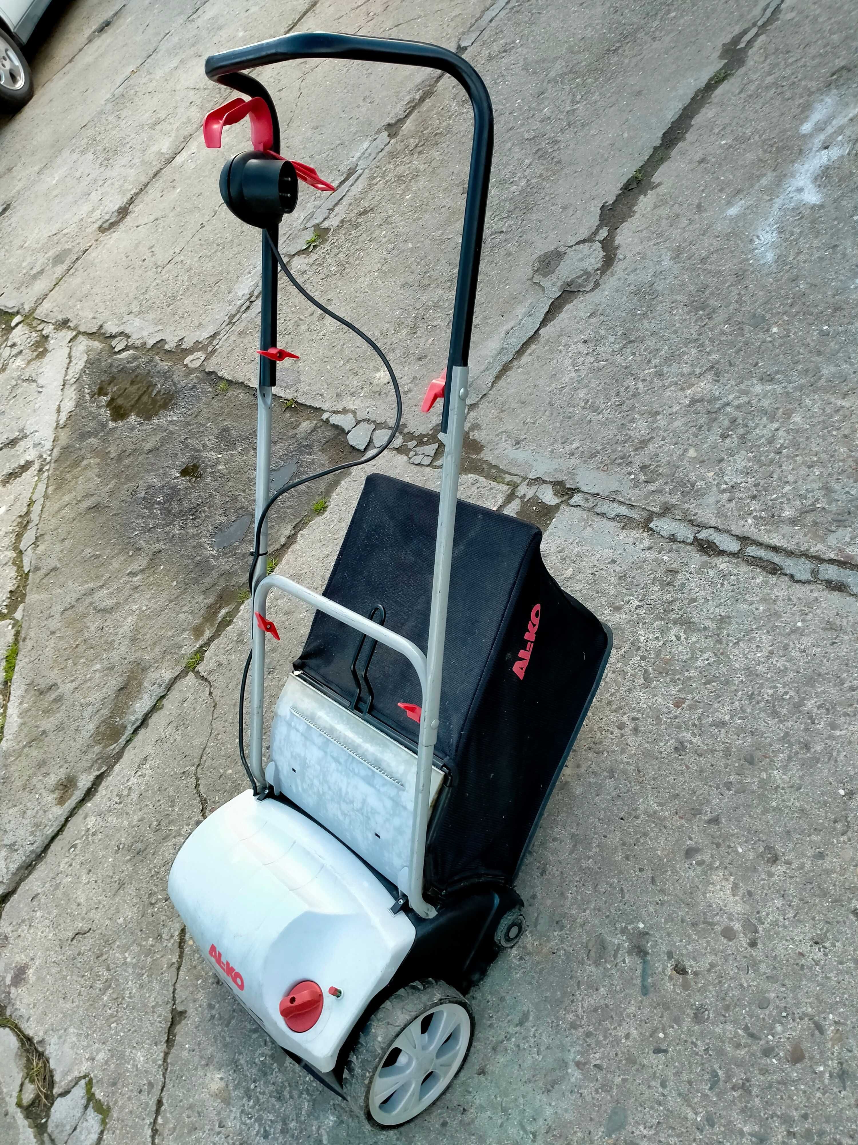 Wertykulator AL-KO 38 E COMBI COMFORT jakość Stihl