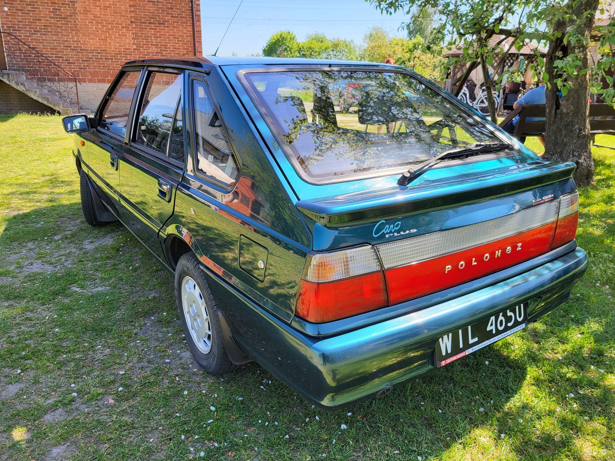 Polonez Caro Plus 1.6 GSI benzyna+gaz