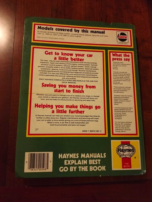 Haynes - Renault 18 (manual técnico)