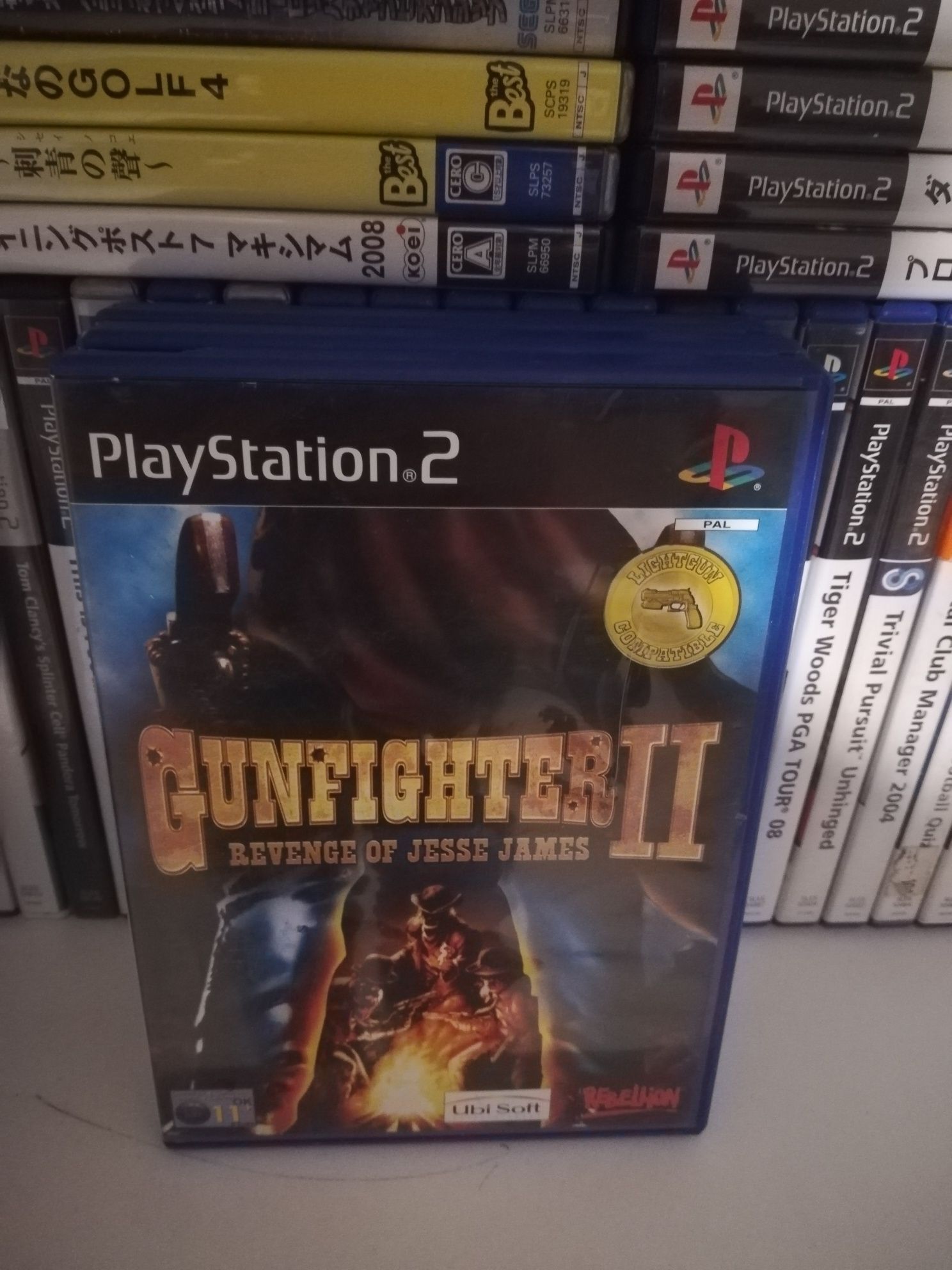 Gunfighter 2 II revenge of jesse james ps2 PlayStation 2