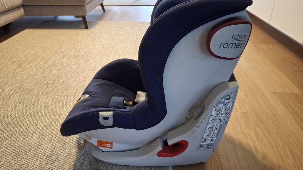 Fotelik ROMER Britax King II