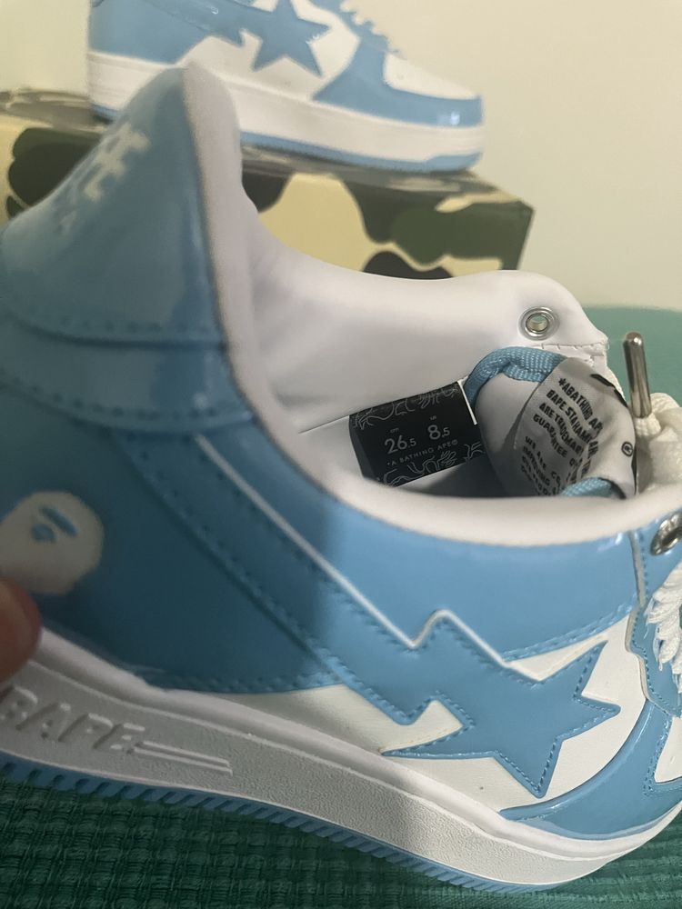 Bape Sta baby blue