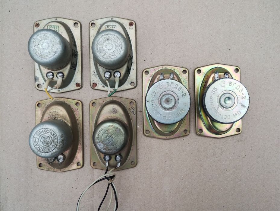 Динаміки 2ГД-36, 3ГДВ-1, 6ГДВ-2