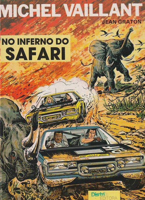 Michel Vaillant – No inferno do Safari-Jean Graton-Distri